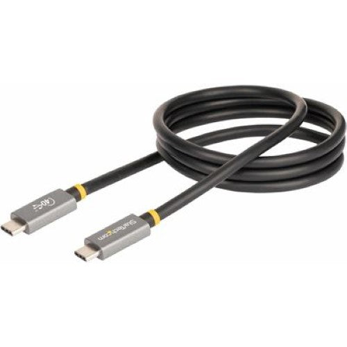 High-Speed 3ft USB4 Cable - USB-IF Certified USB-C, 40 Gbps Data Transfer & 100W Power Delivery