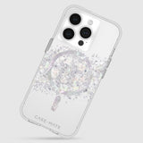 CaseMate MagSafe iPhone 15 Pro Case - Karat Touch of Pearl, Drop Proof, Antimicrobial