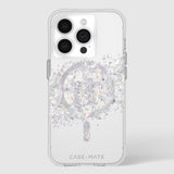 CaseMate MagSafe iPhone 15 Pro Case - Karat Touch of Pearl, Drop Proof, Antimicrobial