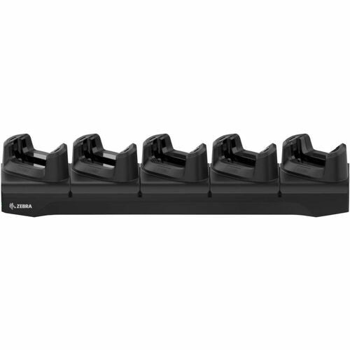 Zebra TC22 TC27 5 Slot Charging Cradle - Fast, Rack-Mountable Solution for Mobile Computers