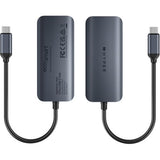 Targus HyperDrive USB Hub with 6 USB-C ports, 4K 60Hz support, 10 Gbps transfer speeds, and pass-through charging.