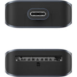 Targus HyperDrive USB Hub with 6 USB-C ports, 4K 60Hz support, 10 Gbps data transfer, and 100W charging for enhanced productivity.