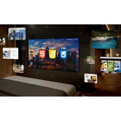 Samsung HG43AU800 43-Inch UHD Commercial TV for Hospitality - 4K Smart LED with Dynamic Colour