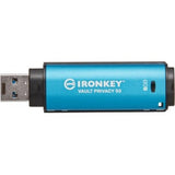 Secure Kingston IronKey Vault Privacy 50 8GB Flash Drive - AES-256 Hardware Encryption