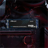 PNY CS1031 256 GB Solid State Drive - 256GB M.2 2280 PCIE NVME SSD