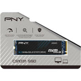 PNY CS1031 256 GB Solid State Drive - 256GB M.2 2280 PCIE NVME SSD
