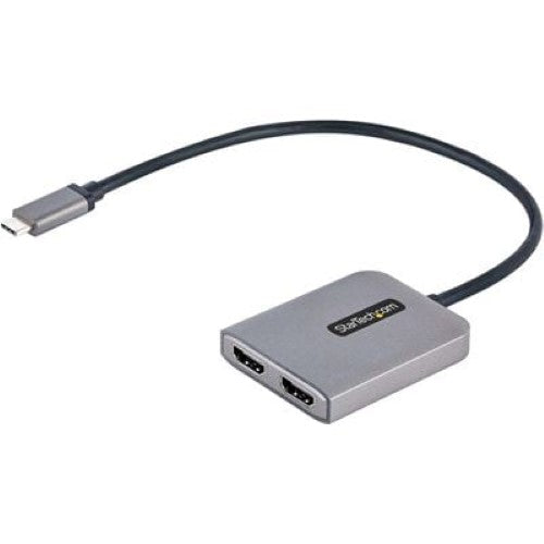 USB-C to Dual HDMI Adapter - MST Hub for 4K 60Hz Dual Monitors - Enhanced Productivity & HDR