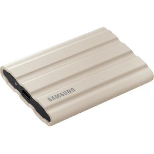 Samsung T7 1TB Portable SSD - High-Speed External Solid State Drive - IP65 Water & Dust Resistant - Moonrock Beige