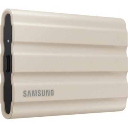 Samsung T7 1TB Portable SSD - High-Speed External Solid State Drive - IP65 Water & Dust Resistant - Moonrock Beige