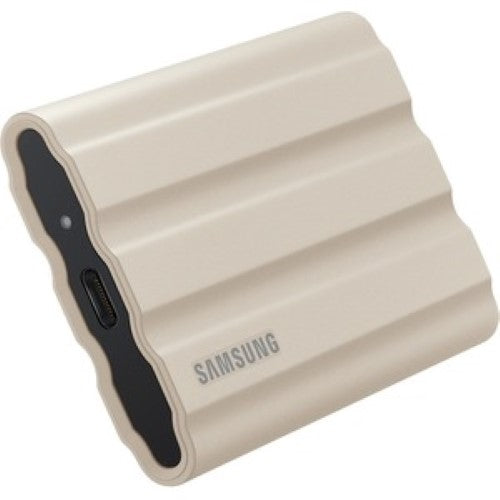 Samsung T7 1TB Portable SSD - High-Speed External Solid State Drive - IP65 Water & Dust Resistant - Moonrock Beige