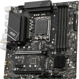 Gaming Desktop Motherboard - MSI PRO B760M-A WIFI
