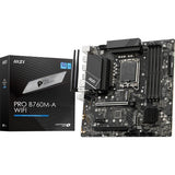Gaming Desktop Motherboard - MSI PRO B760M-A WIFI