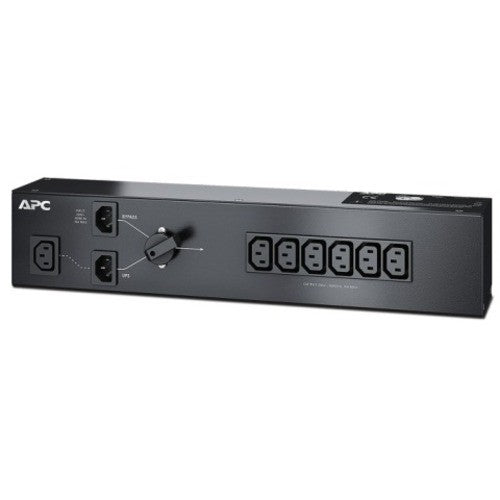 APC SBP1500RMI 7-Outlets Rack Mount PDU 1.5kVA Power Distribution Unit - Overload Protection