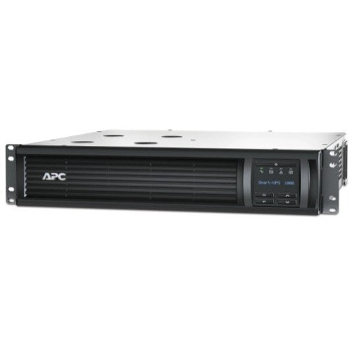 APC Smart-UPS 1000VA LCD RM 2U UPS with SmartConnect for Reliable Network Power Protection