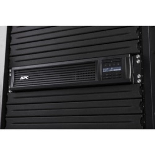 APC Smart-UPS 1000VA LCD RM 2U UPS with SmartConnect for Reliable Network Power Protection