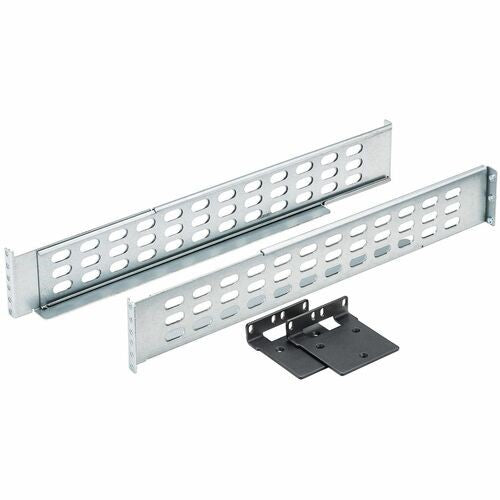 APC by Schneider Electric Mounting Rail Kit for UPS - Durable Silver Rail with 91.5kg Capacity