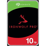 Seagate IronWolf Pro 10TB Internal Hard Drive - 3.5" SATA, High-Performance NAS Storage