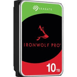 Seagate IronWolf Pro 10TB Internal Hard Drive - 3.5" SATA, High-Performance NAS Storage