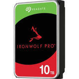 Seagate IronWolf Pro 10TB Internal Hard Drive - 3.5" SATA, High-Performance NAS Storage
