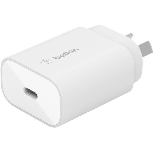 Belkin 25W USB-C PD 3.0 PPS Wall Charger - Fast & Efficient Charging for Mobile Devices