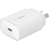 Belkin 25W USB-C PD 3.0 PPS Wall Charger - Fast & Efficient Charging for Mobile Devices