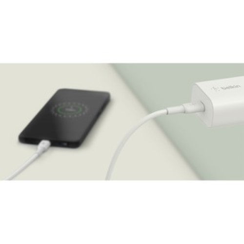 Belkin 25W USB-C PD 3.0 PPS Wall Charger - Fast & Efficient Charging for Mobile Devices