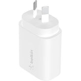 Belkin 25W USB-C PD 3.0 PPS Wall Charger - Fast & Efficient Charging for Mobile Devices