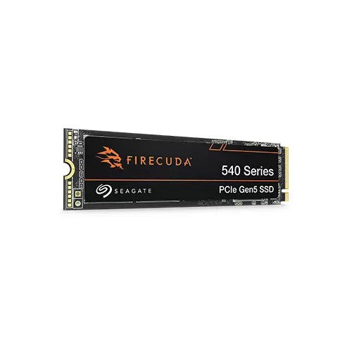 Seagate FireCuda 540 1TB SSD - PCIe Gen5 NVMe 2.0 M.2 - Up to 10,000 MB/s for Gaming & Productivity