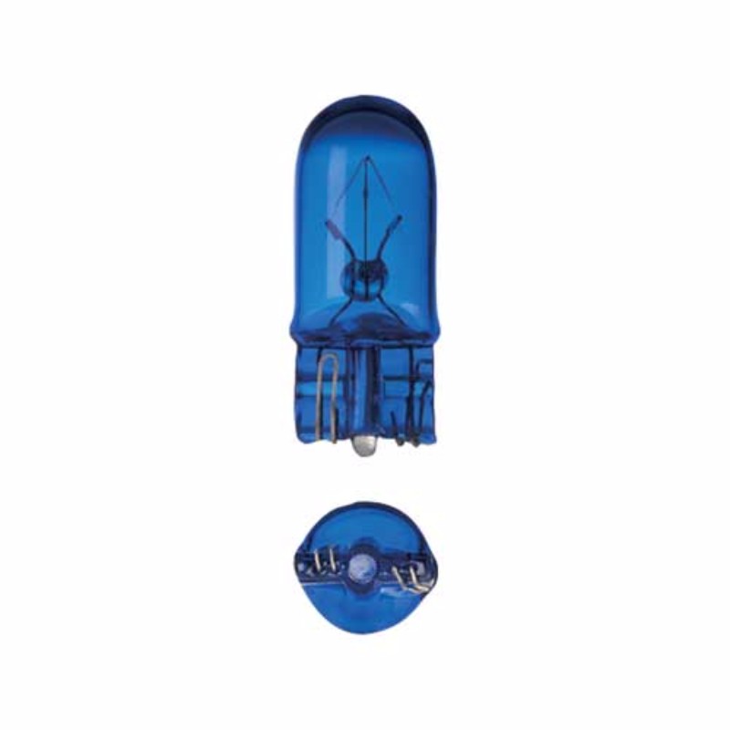 Narva - Bulb Ultr Blue 12v 5w T10 Pk2