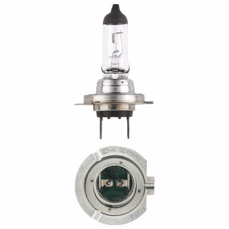 Narva H7 12V 55W halogen globe with UV-stabilized quartz, designed for long-lasting automotive lighting performance.