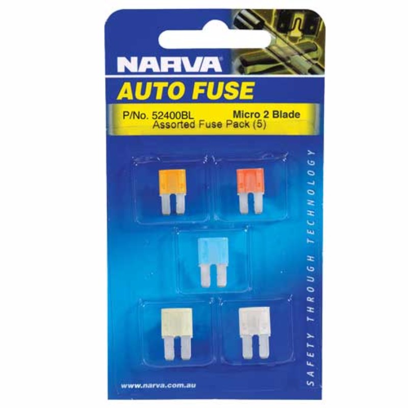 Narva - Blade Fuse Assortment Pk5