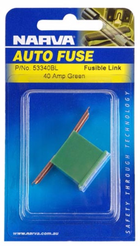 Narva - Fuse Link L Short 40a Green