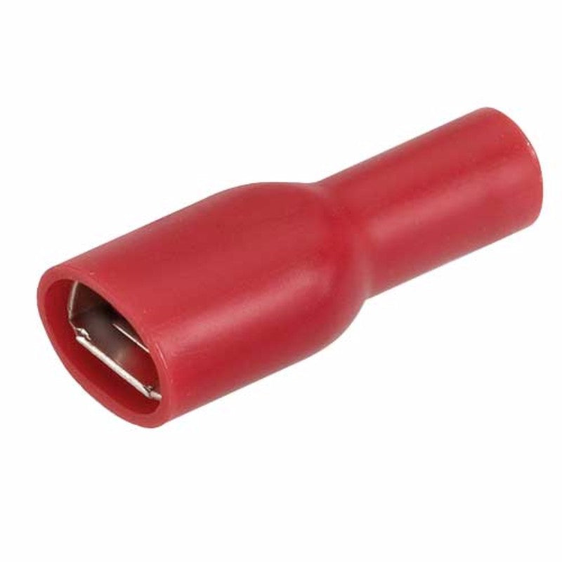 Narva - FEMALE BLADE TERMINAL RED 6.3mm PK10