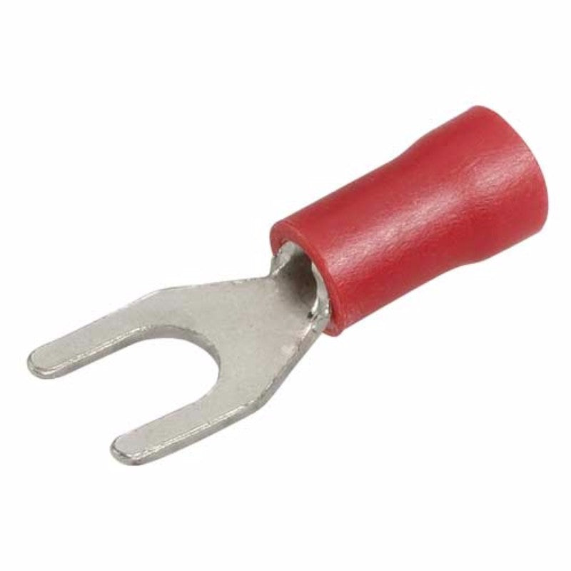 Narva - TERMINAL NARVA SPADE RED 4.3mm