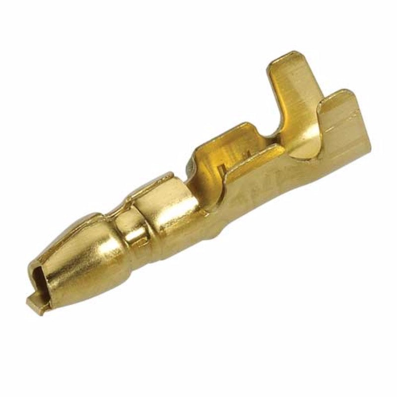 Narva - Connector N/Ins Mle Bullet 4mm x Pack of 100