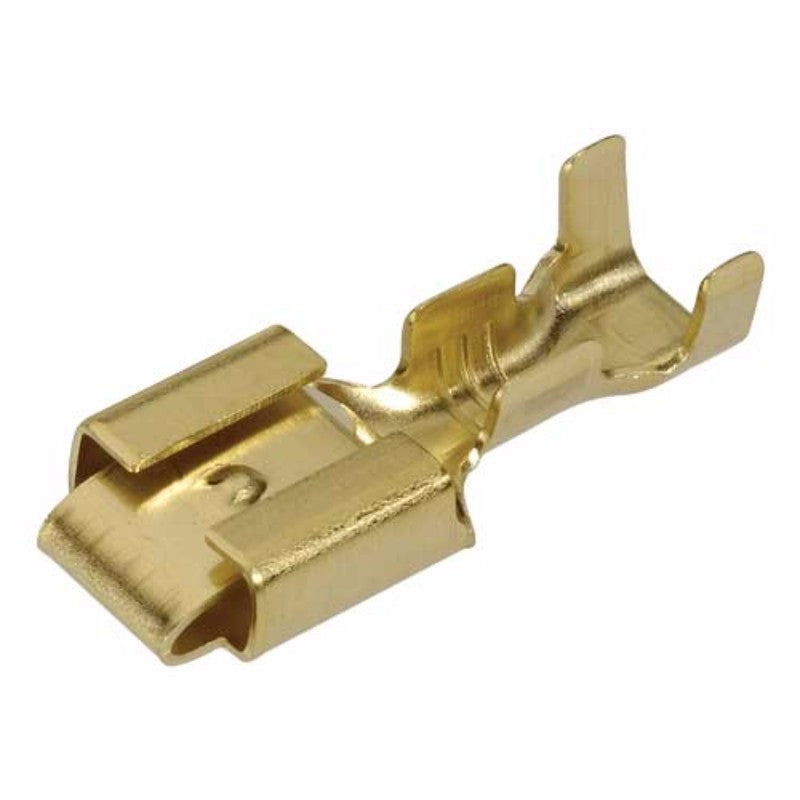 Narva - Terminal Non/Insul Brass Femal (100 Pack)