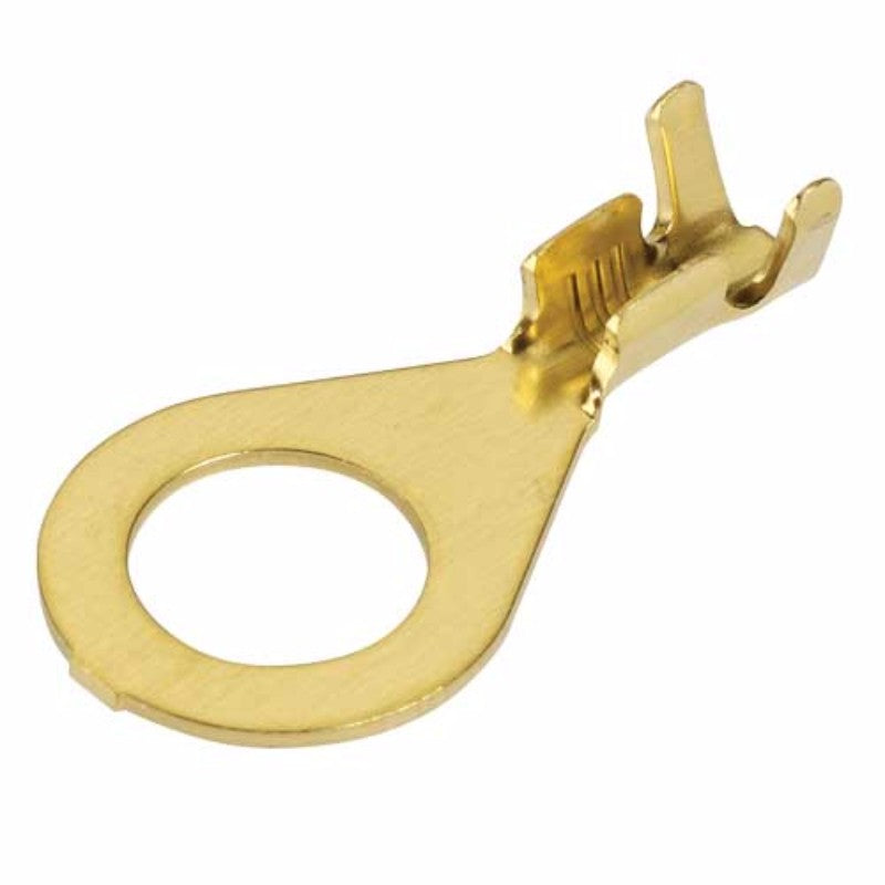 Narva - Terminal Non Insul Ring Brass