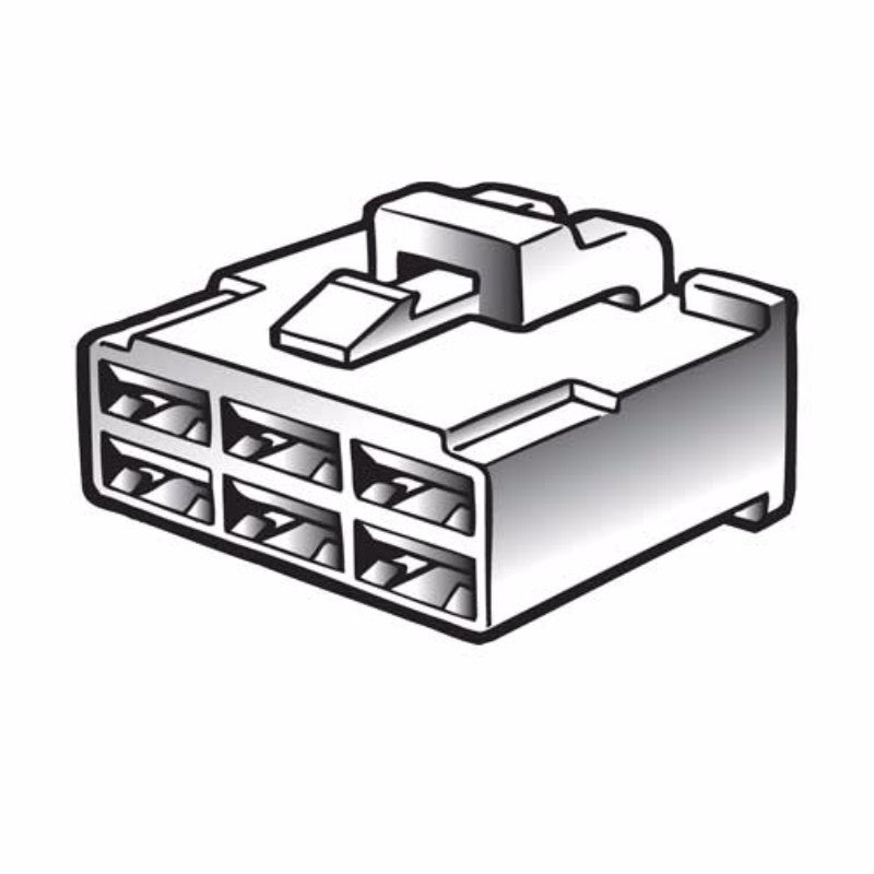 Narva - Connector Q/C Housing/Terms Ml