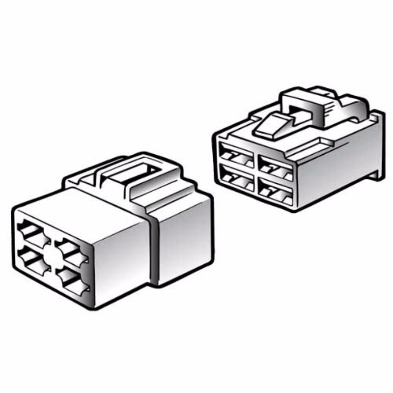 Narva - 4 Way Quick Connect Male & Female