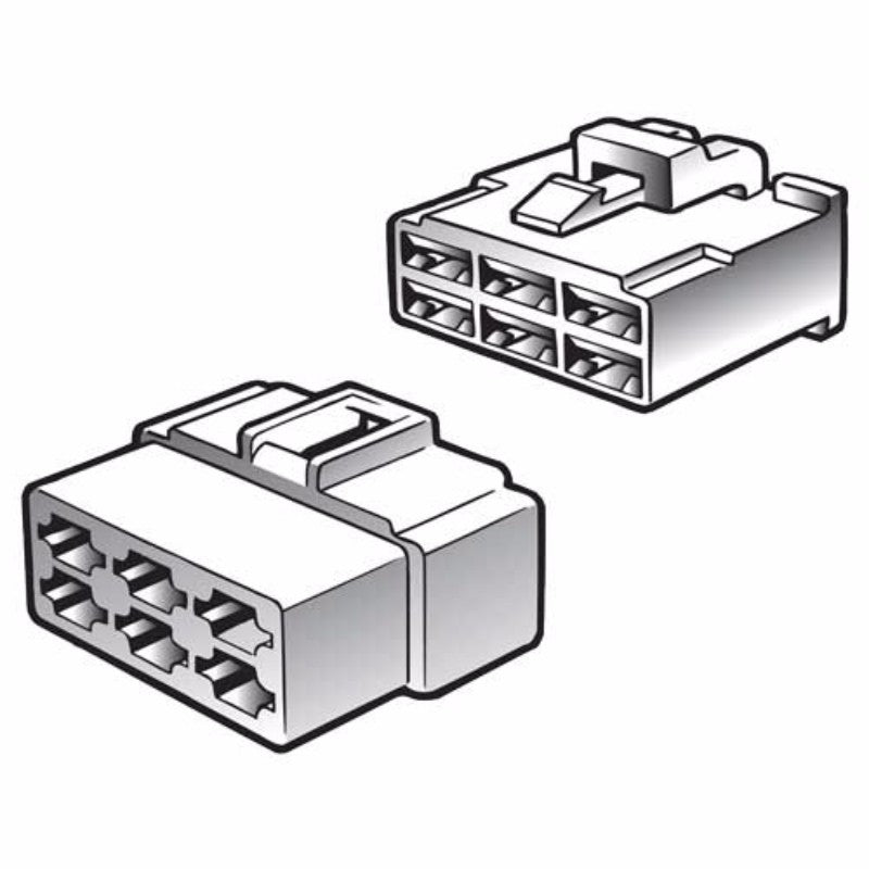 Narva - Connector Q/C Male/Female 8way