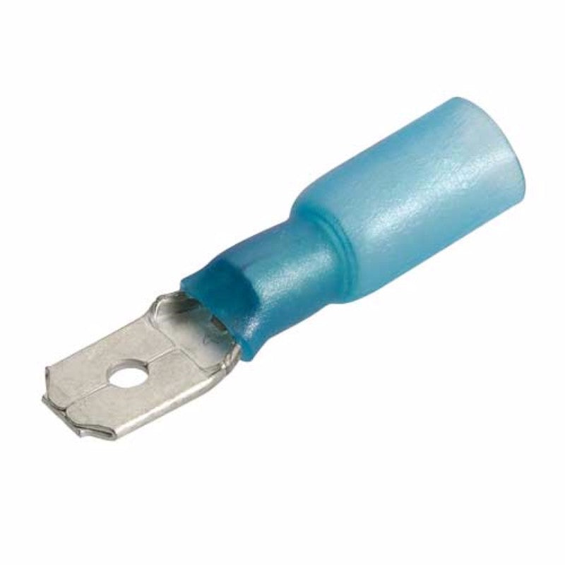 Narva - H/Shrink Term. Male Blade Blue - Pack of 50