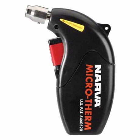 Narva Heat Gun Flameless Microtherm: ergonomic, portable tool for safe automotive and household heat applications.