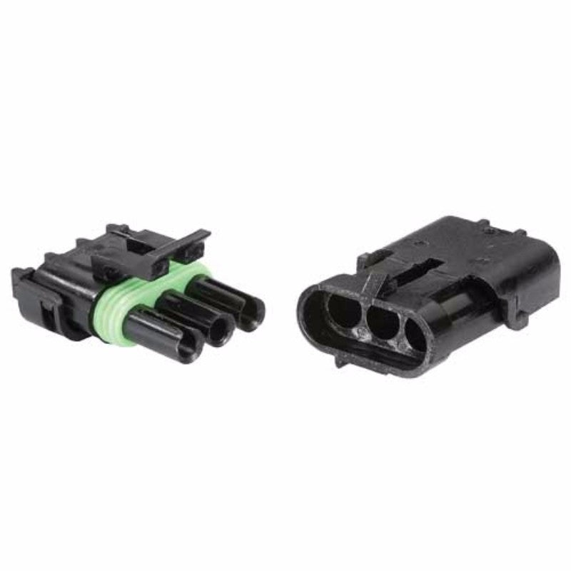 Narva - Connector Q/C Male/Female 3way