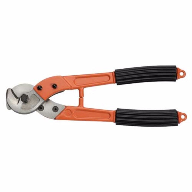 Narva Heavy Duty Cable Cutting Tool designed for precision cuts in copper and aluminum cables, featuring ergonomic grip for comfort.