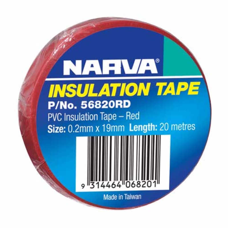 Narva - Tape Pvc Red Gloss