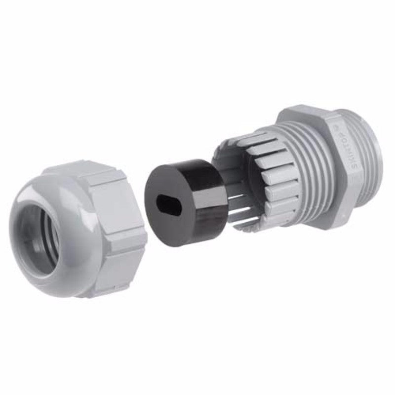 Narva - Compression Fitting 3 Core Flat