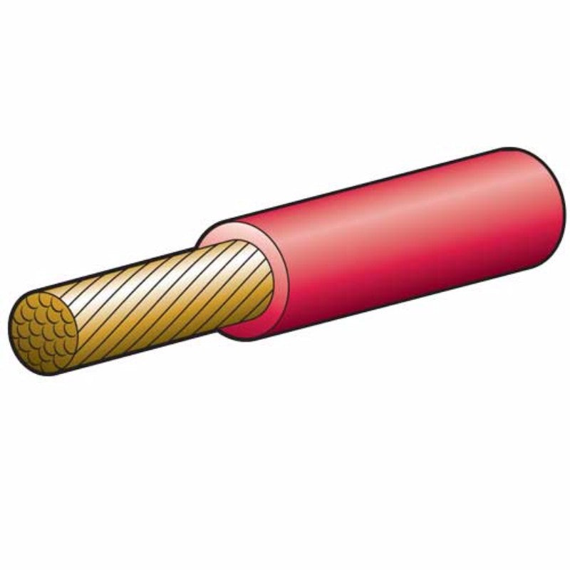 Narva - Cable Battery Red 8mm 100amp