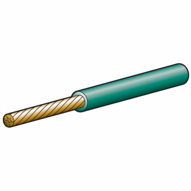 Narva - Cable Sgle 4mm 25amp 30m Green