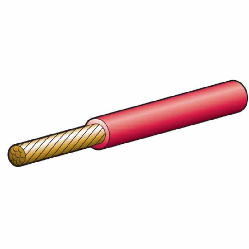 Narva - Cable Single 5mm 36amp 30m Red