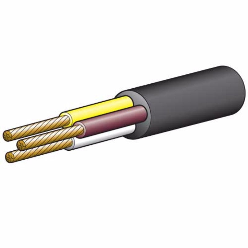 Narva - Cable Three Core 3mm 19a 100m